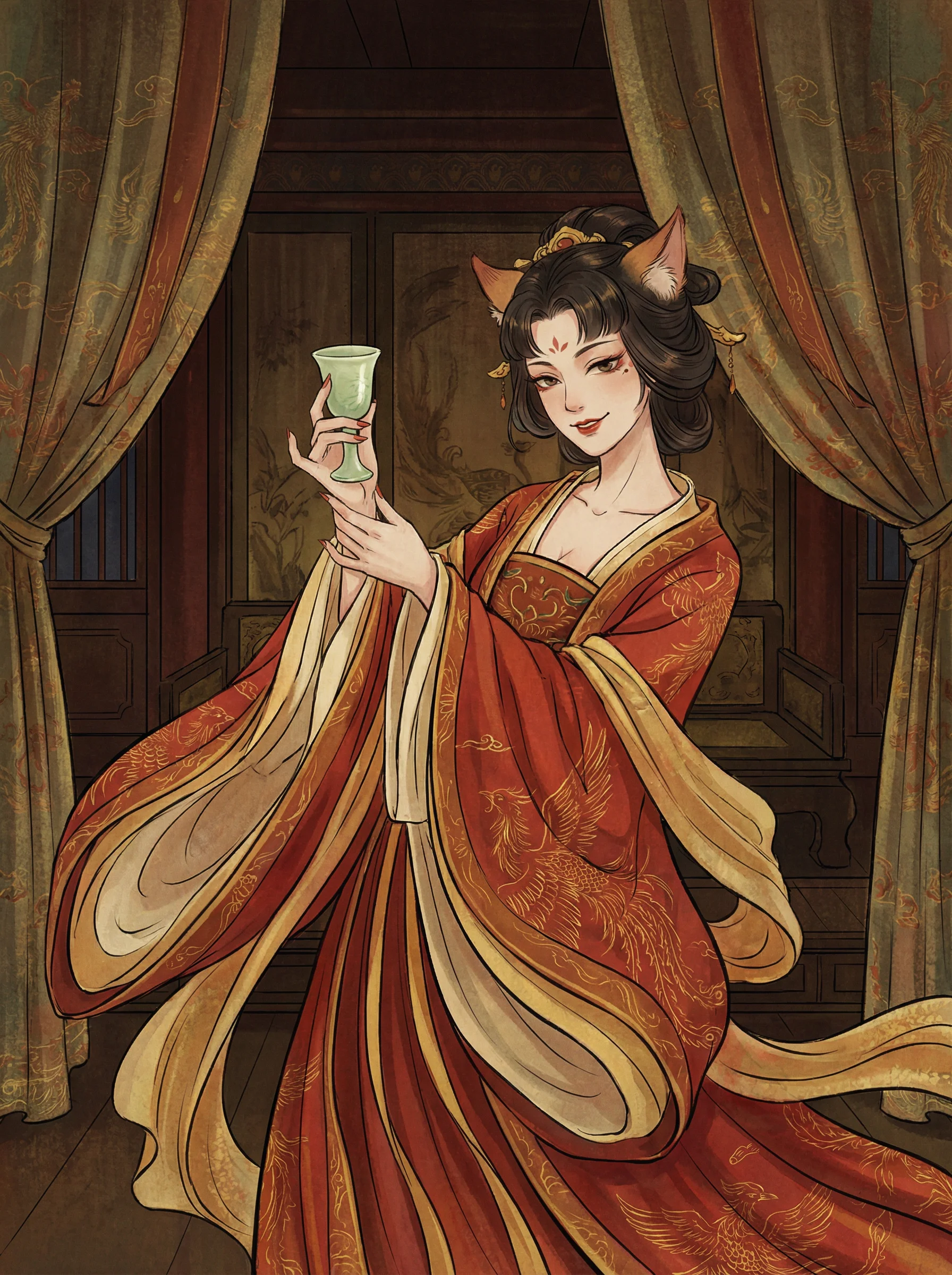 妲己 - 男的插曲女的叫免费视频 封神榜截教动漫角色